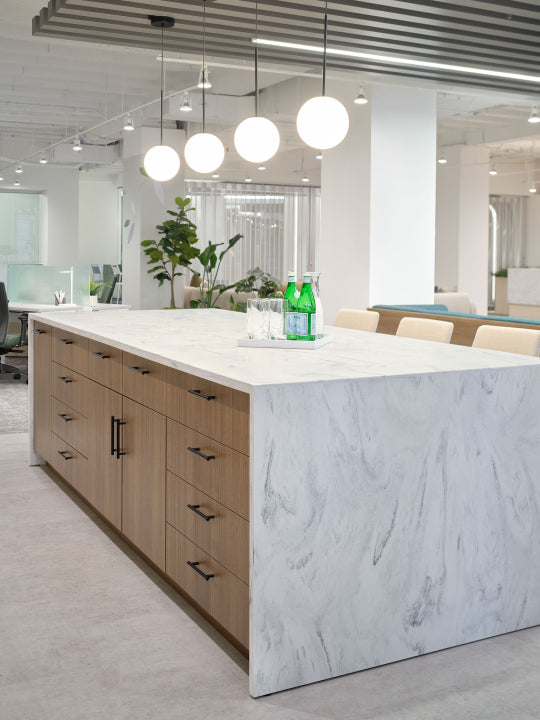 AIS CaseWorks island cabinetry configuration