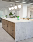 AIS CaseWorks island cabinetry configuration