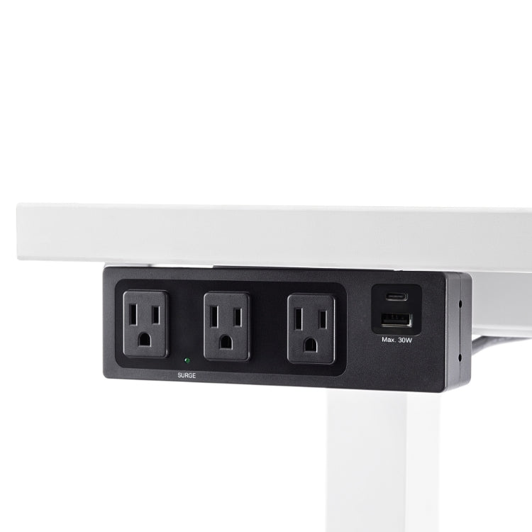 Undermount Power Module SitOnIt Current Desk Power Module | Clamp or Undermount | KCOD