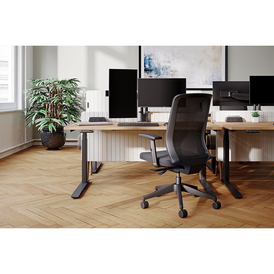 E2 Dual Monitor Arm | Kansas City Office Furniture