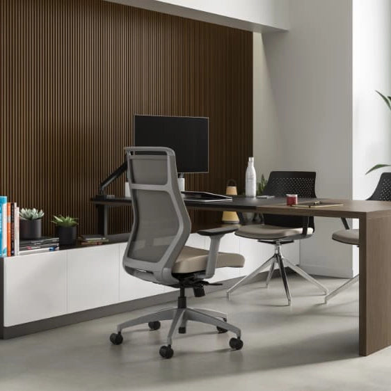SitOnIt Hexy Task Chair | Onyx Mesh, Midback or Highback | KCOD SitOnIt Hexy Task Chair | Onyx Mesh, Midback or Highback | KCOD