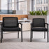 AIS Paxton guest chair, front view