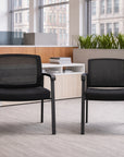AIS Paxton guest chair, front view