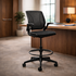Humanscale World LM counter-height stool, front view