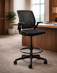 Humanscale World LM counter-height stool, front view