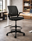Humanscale World LM counter-height stool, side view