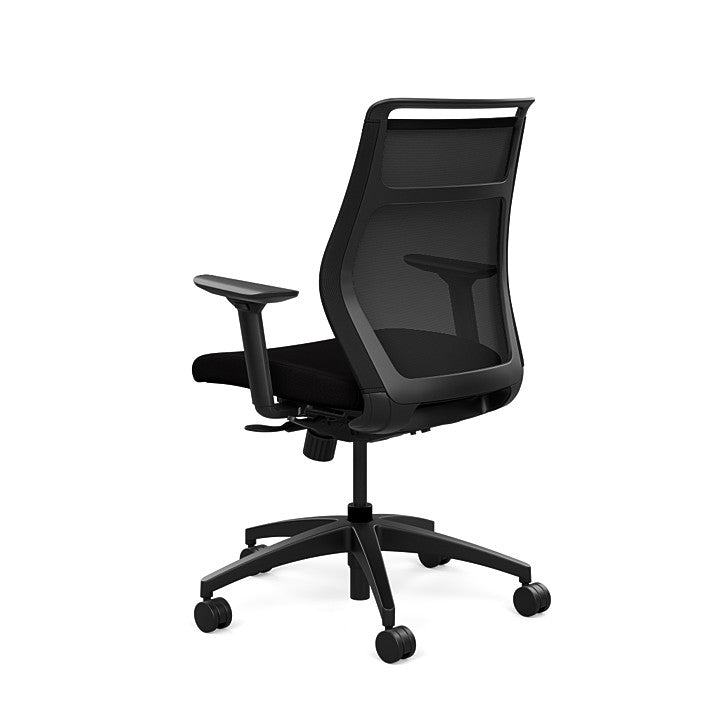 SitOnIt Hexy Task Chair | Onyx Mesh, Midback or Highback | KCOD