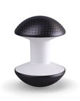 Black Humanscale Ballo Stool. Kansas City Office Design.