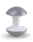 Gray Humanscale Ballo Stool. Kansas City Office Design.