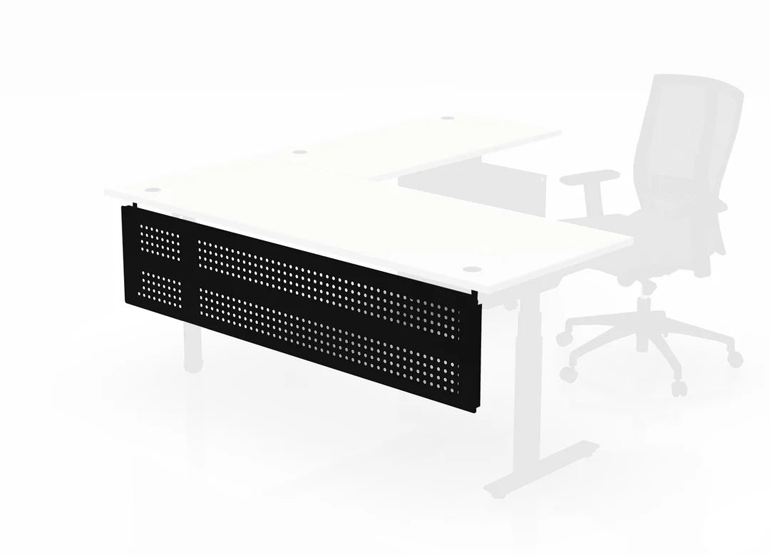 Steel Desk Modesty Panel | KC Office Design