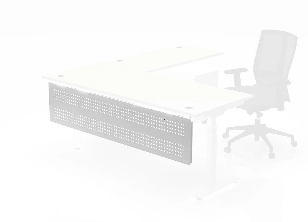 Steel Desk Modesty Panel | KC Office Design