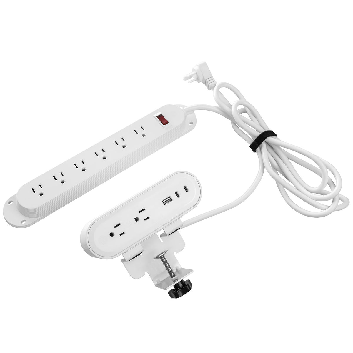 Power Module Hardwired Power Strip w/hardwired surface module