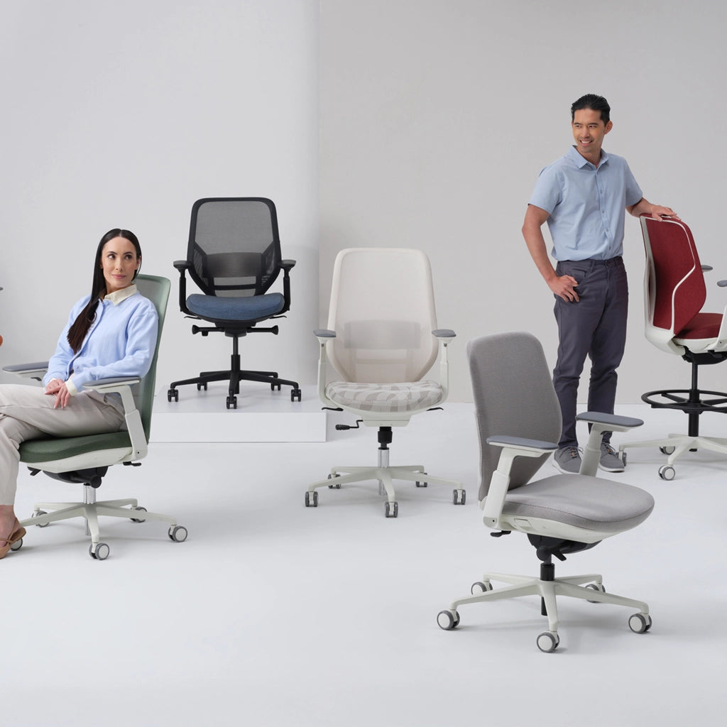 Toro Task Chair 9to5 Seating Tori Task Chair