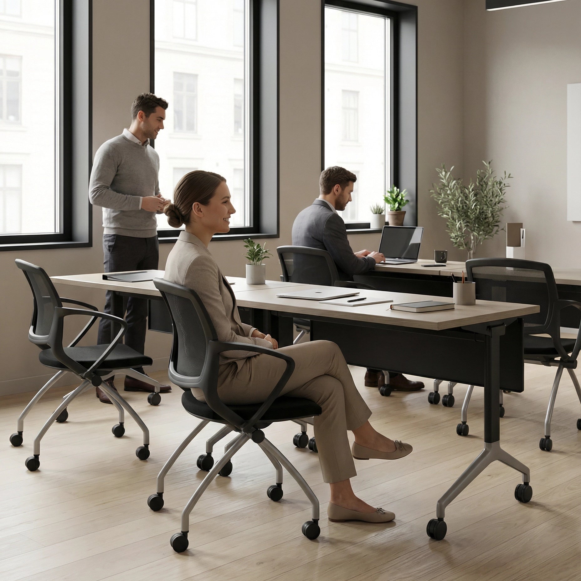 9to5 Seating Zoom Nesting Chair | KCOD