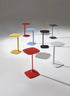 Set of Allermuir Host Laptop Tables posed on grey background in various color ways - Kansas City Office Furniture