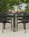 Via Seating Amalfi Outdoor Chair Collection