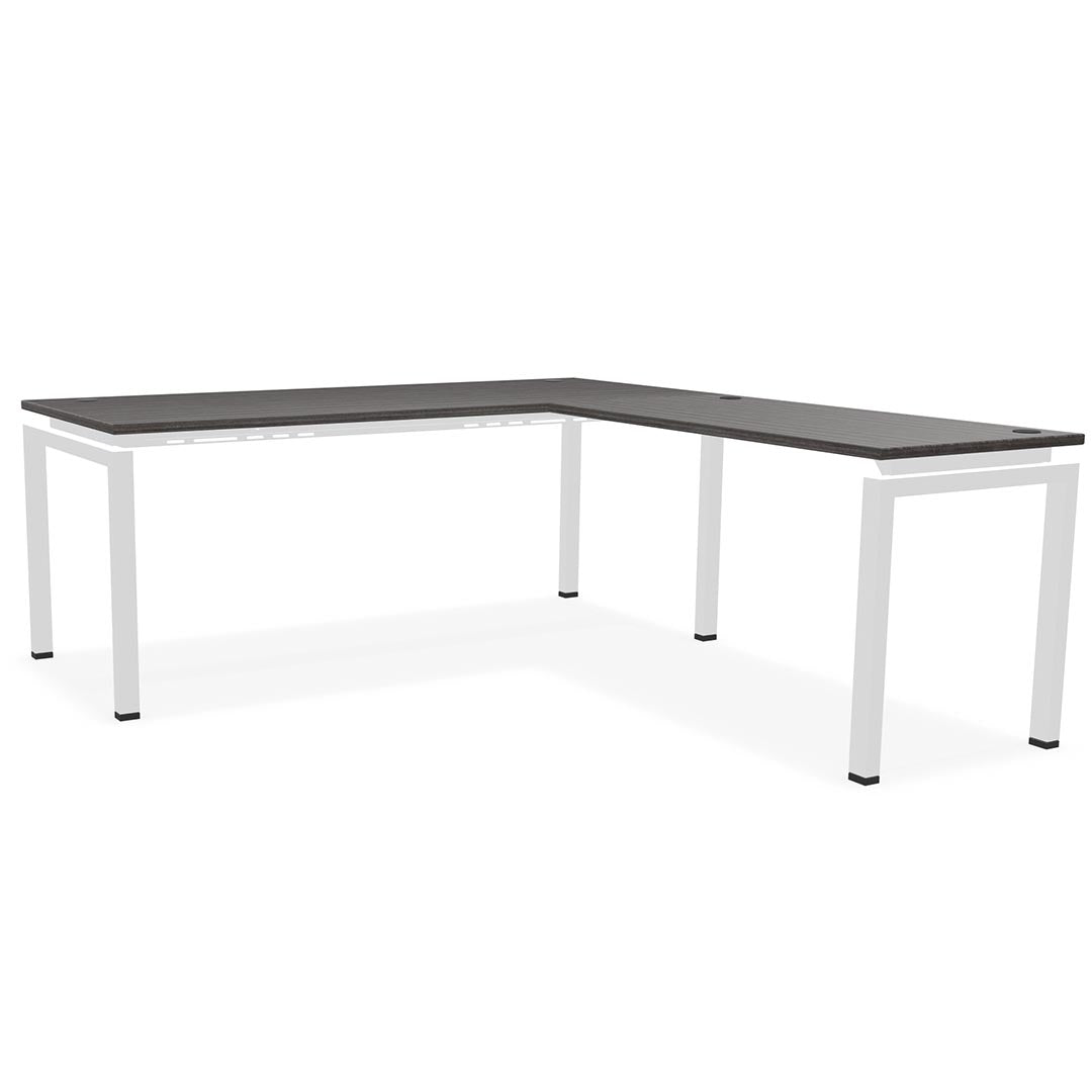 L-Shaped Desk: 30x72” Desk 24x48” Return Kansas City Office