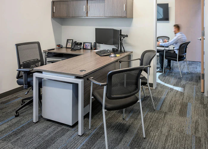 Bench Desk - Kansas City Office Furniture