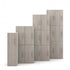 AIS Calibrate office lockers in 42-inch single, 50-inch double, and 66-inch triple heights