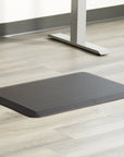 SitOnIt anti-fatigue mat at standing desk