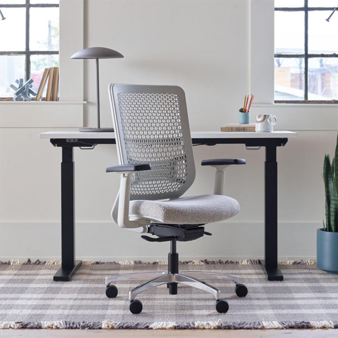 Genus Desk Chair with Elastomer Back