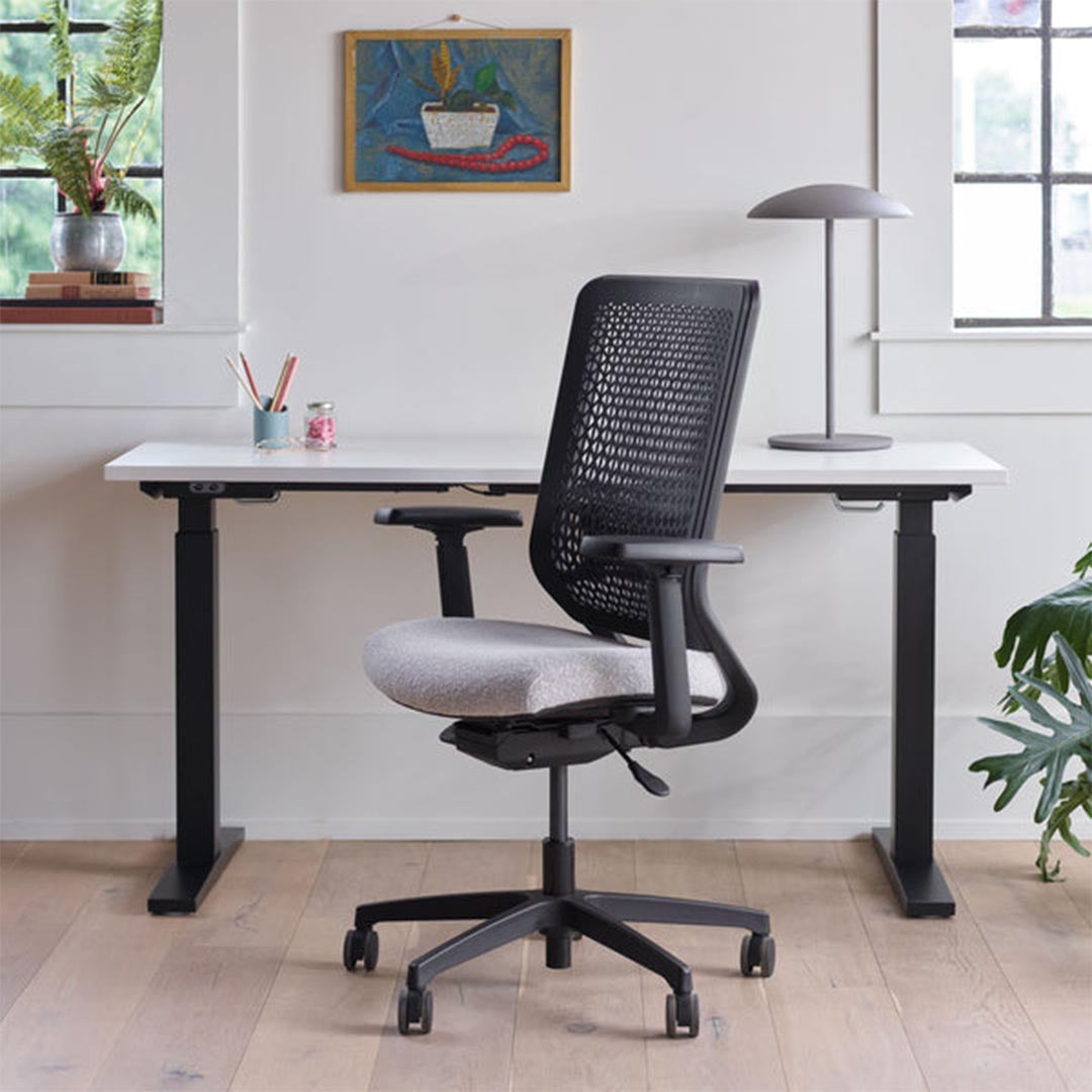 Genus Desk Chair with Elastomer Back
