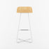 Harper X-Base Low-Back Barstool - Kansas City Office Furniture