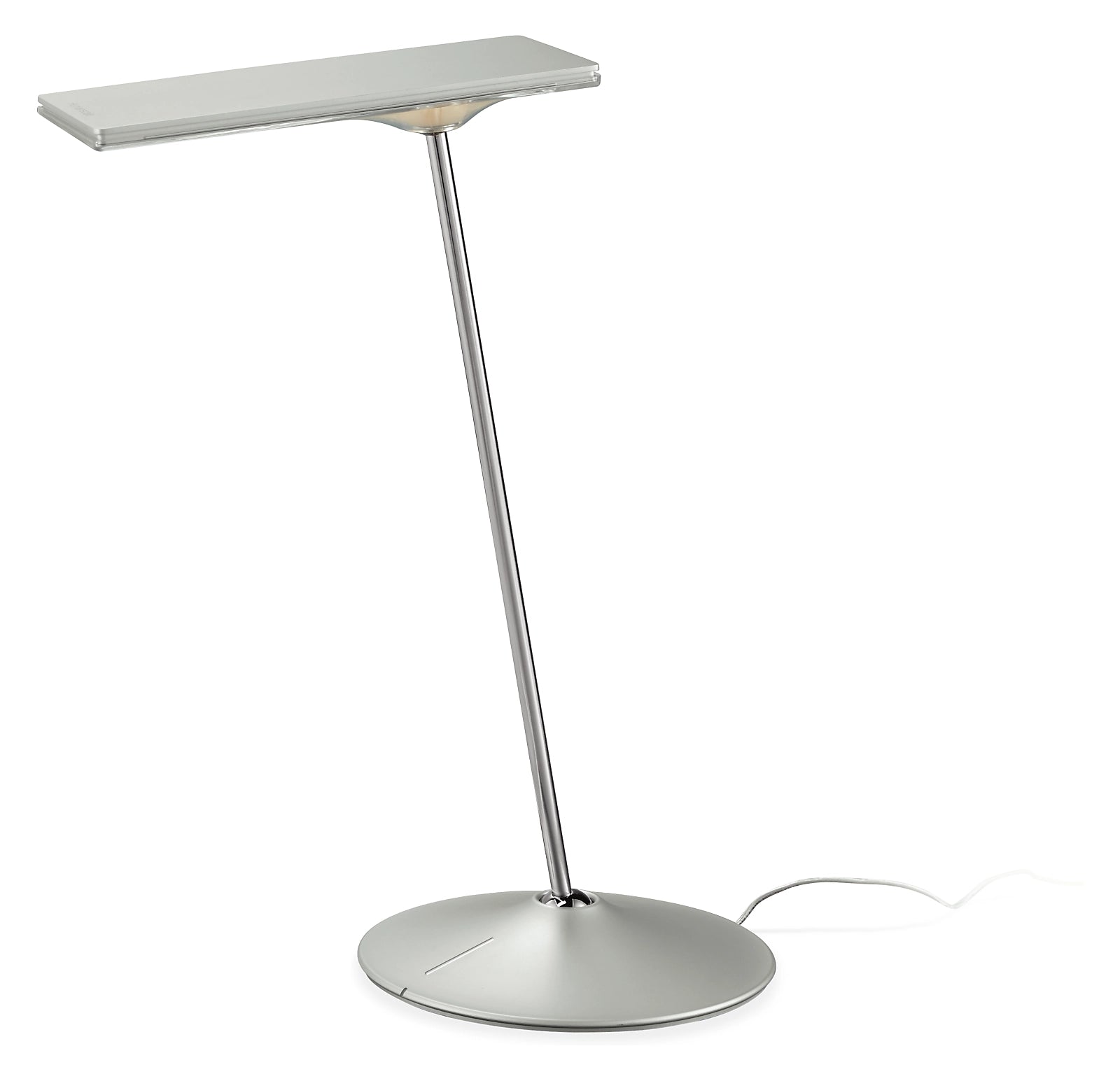 Humanscale Horizon 2.0 Adjustable LED Desk Lamp with power cord. Kansas City Office Furniture.