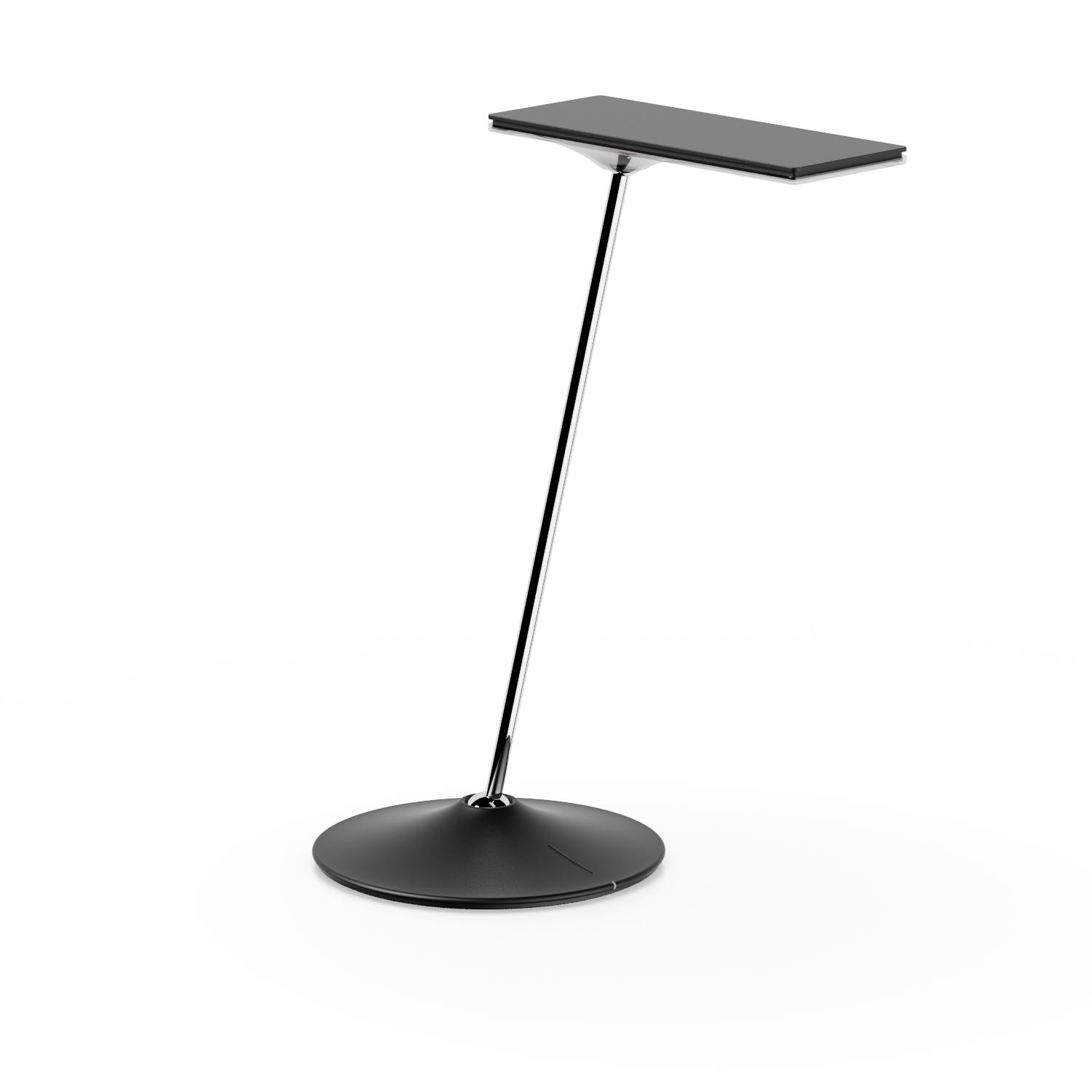 HumanScale Horizon LED task light in black color. Kansas City Office Furniture.