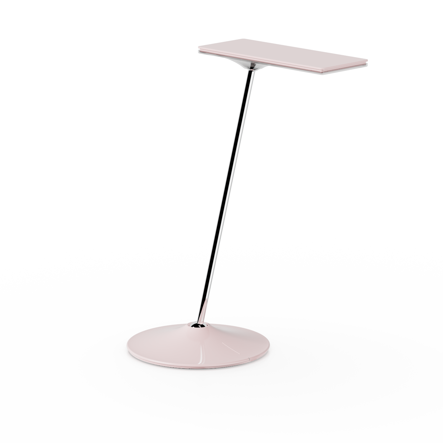 HumanScale Horizon LED task light in pink color. Kansas City Office Furniture.