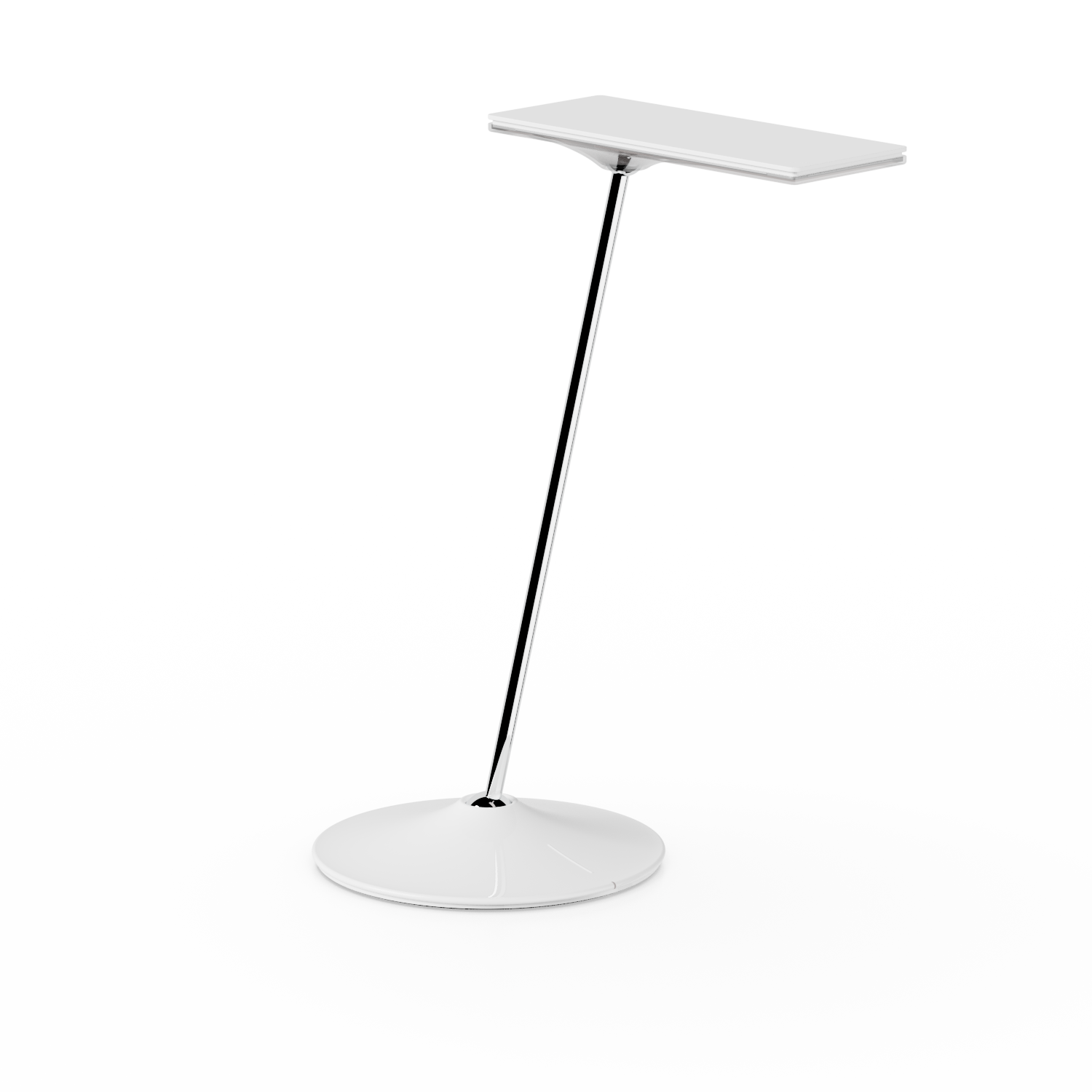 HumanScale Horizon LED task light in white color. Kansas City Office Furniture.