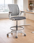 Humanscale World stool lifestyle shot