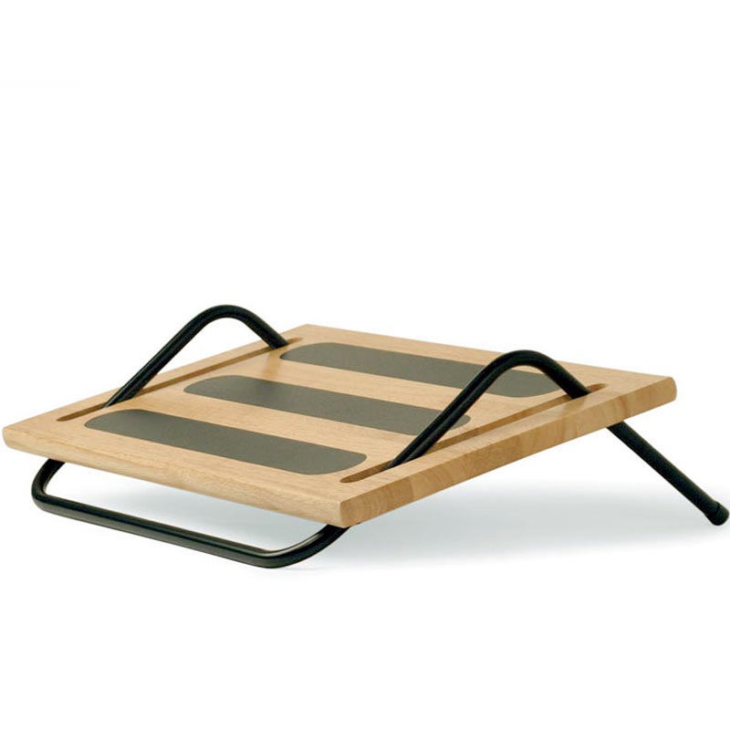 Humanscale FR100 footrest against a white background. Kansas City Office Design. 