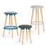 3 Via Joi Stools. These include the low stool, counter stool, and barstool. Kansas City Office Design.