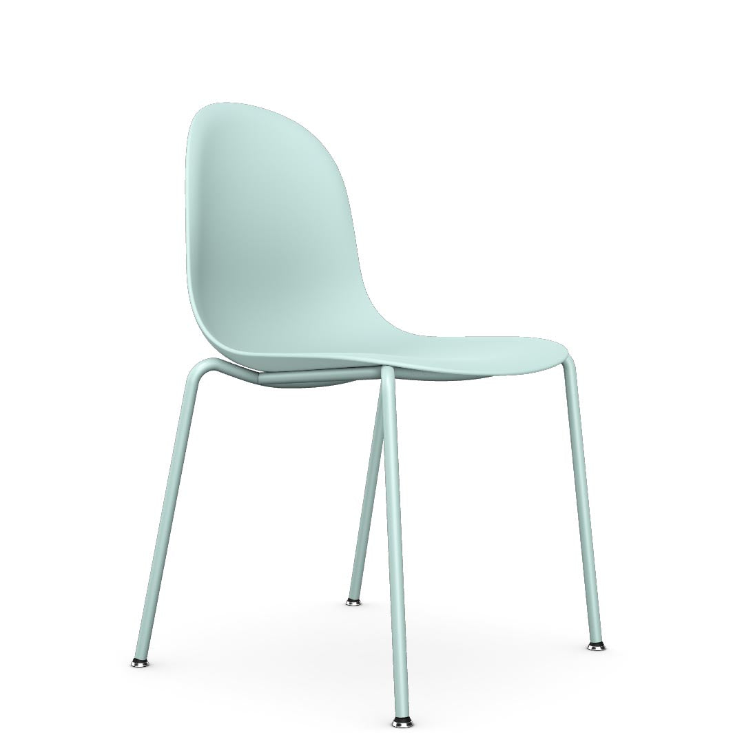Kin Side Chair with Metal Legs – Allermuir | KCOD