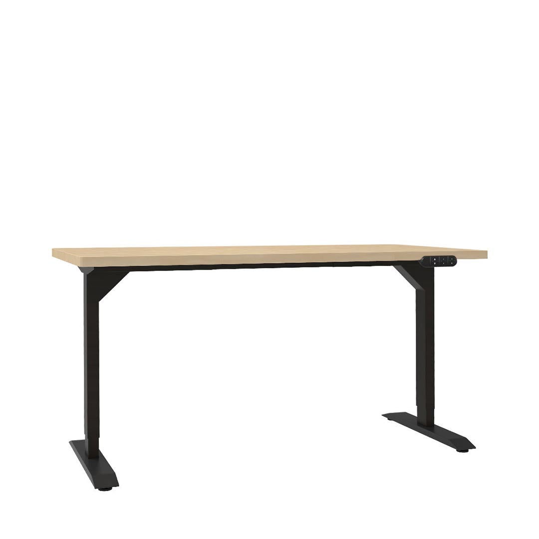 Sit-to-Stand Height Adjustable Desk - Kansas City Office Furniture