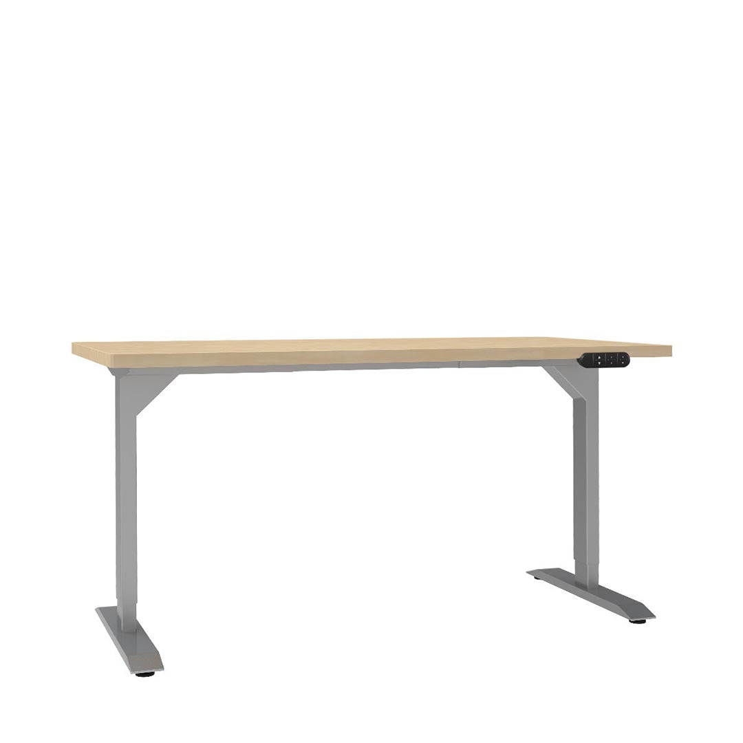 Sit-to-Stand Height Adjustable Desk - Kansas City Office Furniture