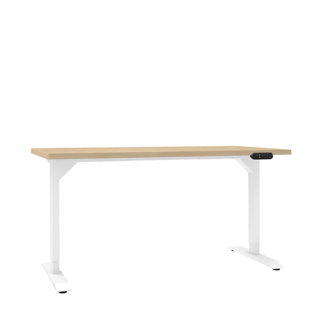 Sit-to-Stand Height Adjustable Desk - Kansas City Office Furniture