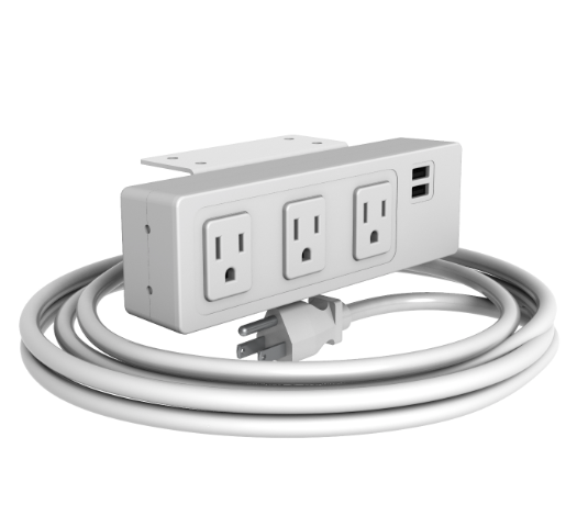Undermount Power Module SitOnIt Current Desk Power Module | Clamp or Undermount | KCOD
