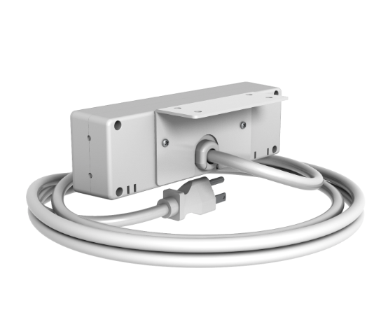 Undermount Power Module SitOnIt Current Desk Power Module | Clamp or Undermount | KCOD