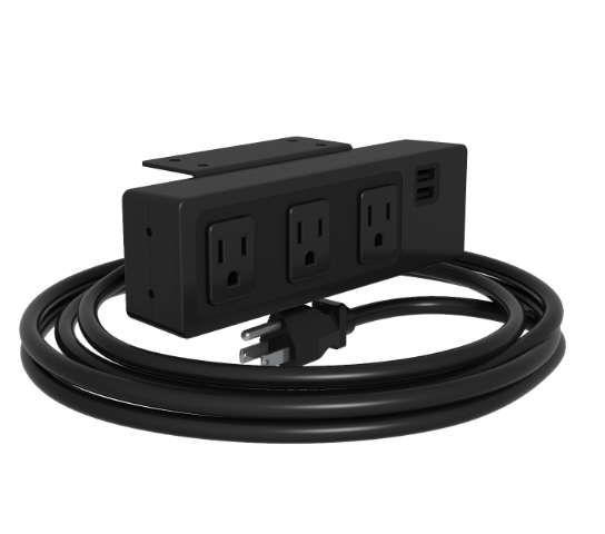 Undermount Power Module SitOnIt Current Desk Power Module | Clamp or Undermount | KCOD