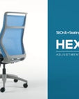 Video for SitOnIt Hexy Adjustment Guide.