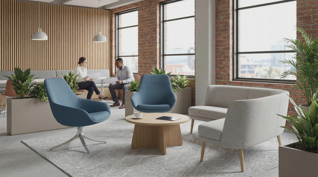 Video pass through to the Lilly lounge chair