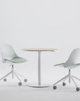 Humanscale Float Gather Table Video. Kansas City Office Design.