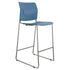 BarStool with Chrome Frame with Sled Base - Kansas City Office Furniture