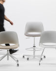 Humanscale Trea Chair – Modern multipurpose guest, task, and stool seating. Kansas City Office Furniture
