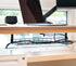 SitOnIt under-desk wire basket mounted below desk