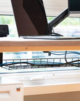 SitOnIt Under-Desk Wire Basket (Home Office Cable Management)