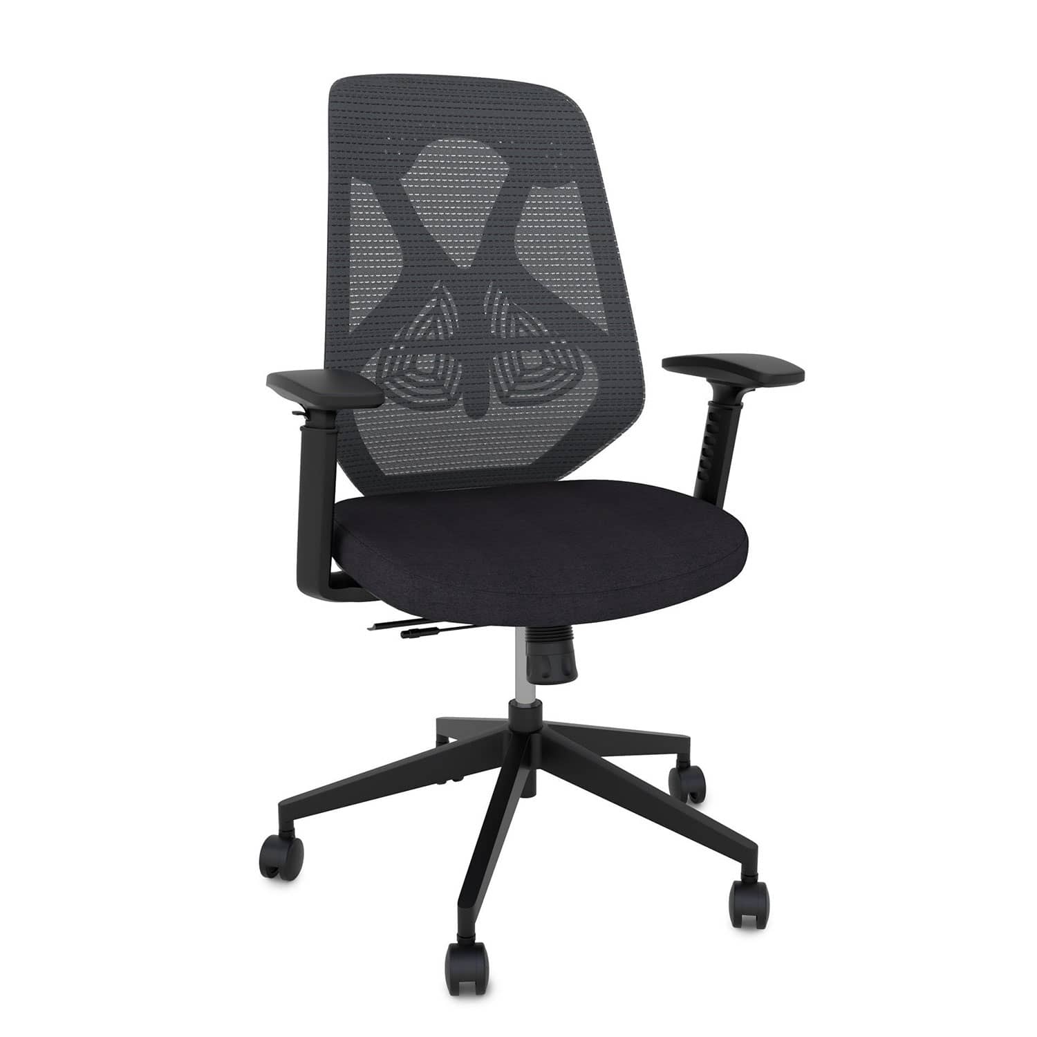 Brookside Mesh Back Desk Chair. Kansas City office design and furniture.