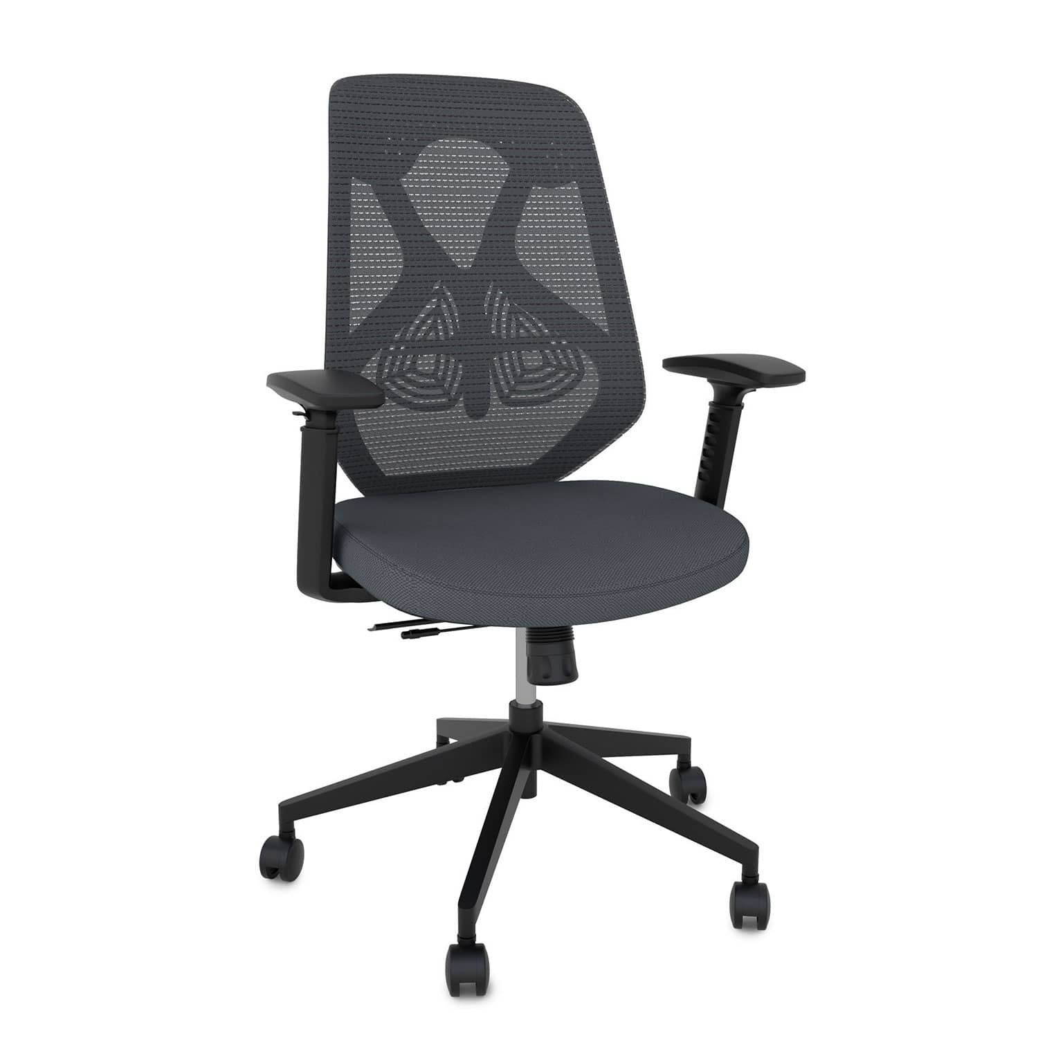 Brookside Mesh Back Desk Chair. Kansas City office design and furniture.